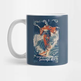 Geisha Surfing 7403 Mug